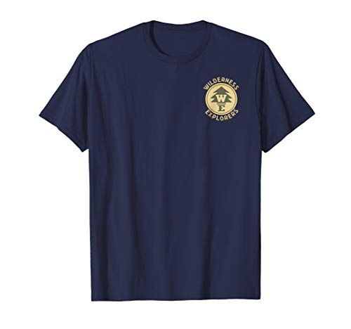 Pixar Up Wilderness Explorer Badge Graphic T-Shirt T-Shirt
