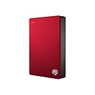 Seagate Backup Plus 4TB Portable External Hard Drive USB 3.0, Red + 2mo Adobe CC Photography (STDR4000902)