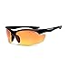 Xloop HD Vision High Definition Anti Glare Driving Lens Sunglasses Wrap Semi Rimless Sports Eyewear