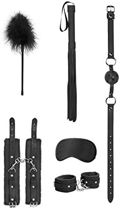 Shots Beginners Bondage Kit, Black