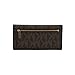 MICHAEL Michael Kors Women's Jet Set Checkbook Wallet, Brown