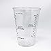 Disposable Epoxy Resin Mixing Cups with Measurements (20-Pack) Pixiss Mixing Cups for Epoxy Resin, Epoxy Mixing Containers, Epoxy Cups For Epoxy Measuring Cups - 20 Resin Mixing Sticks