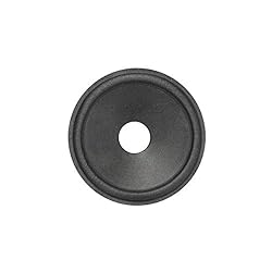 uxcell 2.5" Paper Speaker Cone Subwoofer Cones Drum