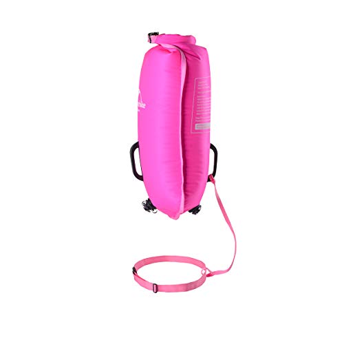 image for Naturehike 28L High Visible Safety Swim Buoy - Ultralight Bubble Tow F