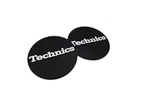 Technics Classic Slipmats (Pair) - Black/White
