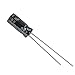 uxcell 100 Pcs 1uF 50V 5 x 11mm Radial Aluminum Electrolytic Capacitors