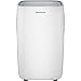 Emerson Quiet Kool 12000 BTU ASHRAE/8000 BTU DOE 115V Portable Air Conditioner with Dehumidifier and Remote Control, AC for Apartment, Bedroom, Medium Rooms up to 450 Sq. Ft. in White