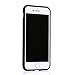 iPhone 6S Plus Case, iPhone 6 Plus Case, TabPow Carbon Fibre Series - Shockproof Drop Protection Anti-Scratch Hybrid Hard Case Cover for iPhone 6S Plus/ 6 Plus (5.5 Inch), Black