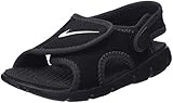 Boy's Nike Sunray Adjust 4 (TD) Toddler Sandal Black/Anthracite/White Size 6 M US