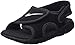 NIKE Kids Baby Sunray Adjust 4 (Infant/Toddler), Black/White/Anthracite, 6 M