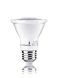 Hyperikon PAR20 LED Bulb, 8W (50W equivalent), 3000K (Soft White Glow), CRI90+, Flood Light Bulb, 40 Beam Angle, Medium Base (E26), Dimmable, ENERGY STAR & UL