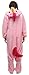 Adult Unisex Pink Unicorn Animal Kigurumi Onesies Pajamas Cosplay Birthday Party Wear