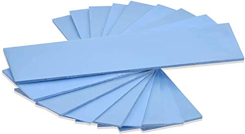 ADWITS-Pack-de-9-Almohadillas-de-Silicona-termoconductoras-con-60-WMK-de-conductividad-trmica-Suave-Seguro-fcil-de-aplicar-para-SSD-CPU-GPU-LED-IC-Chipset-Cooling-Azul