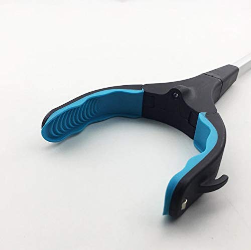 Senioren,Müllgreifer,Müll-Clip,Büro,Wohnmobile,Faltbare Lange Müllklemmen Grab Pick Up Tool Gebogener Griff Design… – Bild 6