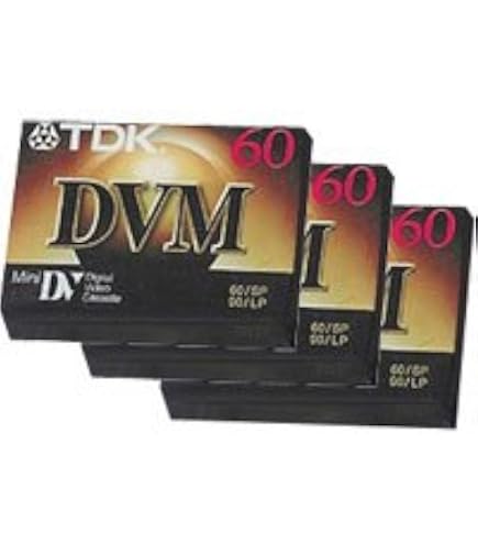 その他 TDK Mini ME DV 60 DVM60TMEGRS 313M8YGCP3L._AC_UL495_SR435,