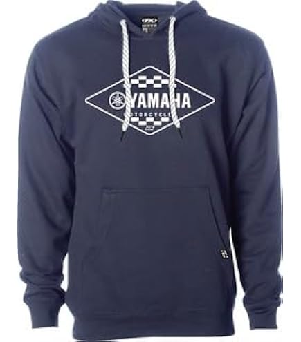Factory Effex 'Yamaha' Tuning Fork Zip-Up Sweatshirt (Black