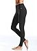 Jockey Women's Activewear Cotton Stretch Ankle Legging, Black, M