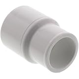 Schedule 40 PVC Reducer Bushing 1-1/2" MPT x 1-1/4" FTP