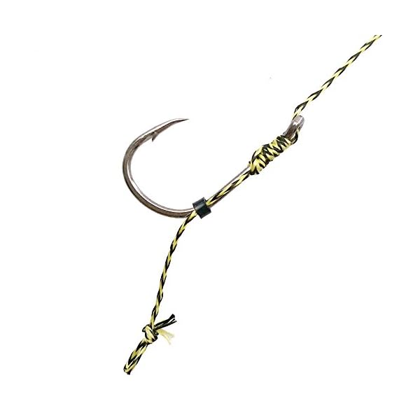 Shaddock-Fishing-18pcs-Carp-Fishing-Hair-Rigs-Braided-Thread-8340-High-Carbon-Steel-Hook-Swivel-Boilies-Carp-Rigs-Carp-Fishing-Accessories