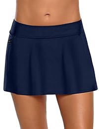 Bañador con falda y braguitas para dama