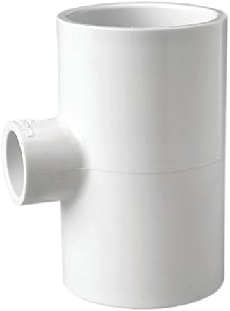 Tee,Sxsxs 1x1x1/2" Pvc-40