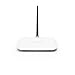 BEZALEL Futura X 15W Fast Charge Charging Pad Compatible with iPhone 11/11 Pro/11 Pro Max/XR/XS/X/8 Plus Galaxy S20/S10/S9 Note 10/9/8 Sony LG G7/G8/V40, Pixel 3/4 XL - White (7mm Thin, Qi-Certified)