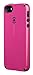 Speck Products CandyShell Case for iPhone SE, 5 & 5s - Raspberry Pink/Black