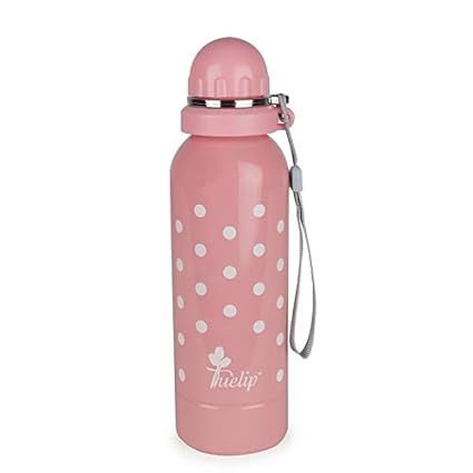 Buy Tuelip Stainless Steel Water Bottle 750 Ml Pink Online At Low Prices In India Amazon In