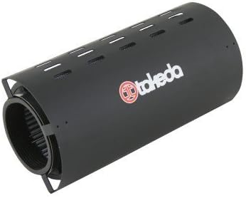 Takeda TA-3016S Attack Cold Air Intake Splash Shield for Satin Black Infiniti Gas Cars V6 3.7L with P/N TA-3016P by Takeda
