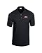 Ford Racing Golf Shirt Polo-Black-XXL