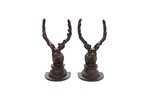 Decorative Stag Bookends