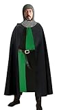 SUNLEXA Handmade Medieval Knight Tunic Halloween