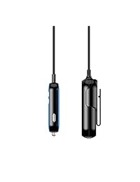 RapidX X5   Cargador de coche USB (2   2,4 A, incluye 5 puertos), Azul