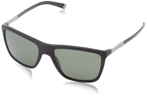 D&amp;G Dolce &amp; Gabbana Men's Basalto Polarized Square Sunglasses