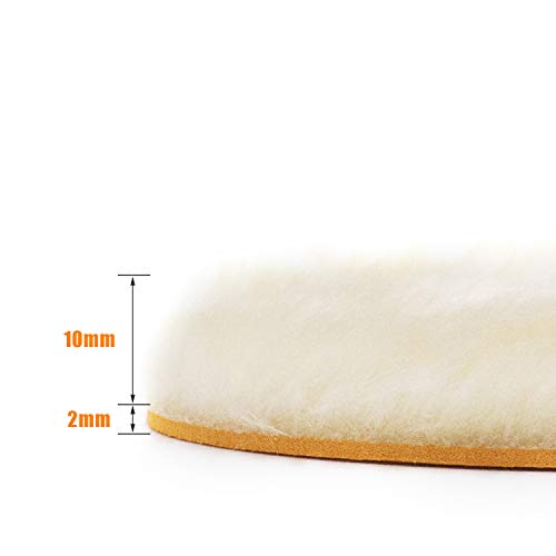 Wool Insoles with Arch Fit Soles Sheepskin Shoe Inserts Replacement Universal for Women Men Boots Cozy, M