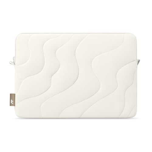 tomtoc Gesteppte Laptop Tasche Hülle für 15-Zoll Neu MacBook Air M5/A3448 (2026), M4/A3241 (2025), M3/A3114, M2/A2941, 15 Zoll Microsoft Surface Lapto