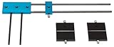 Align-Rite DG-101 Drill Guide with 3/16-Inch Holes for 12-Inch Drawers and Doors