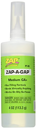 Pacer Technology (Zap) Zap-A-Gap Adhesives, 4 oz
