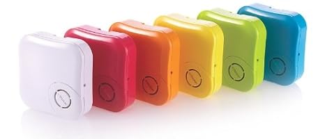 X-Sticker Vibrationslautsprecher Original - gelb