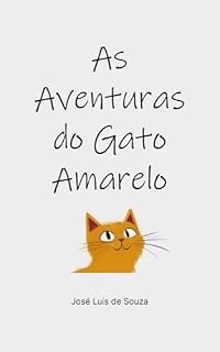 Livro As Aventuras do Gato Amarelo