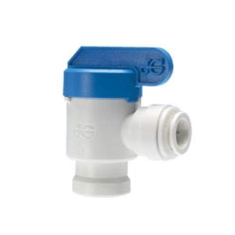 John Guest RO Tank Valve Shut Off Connector