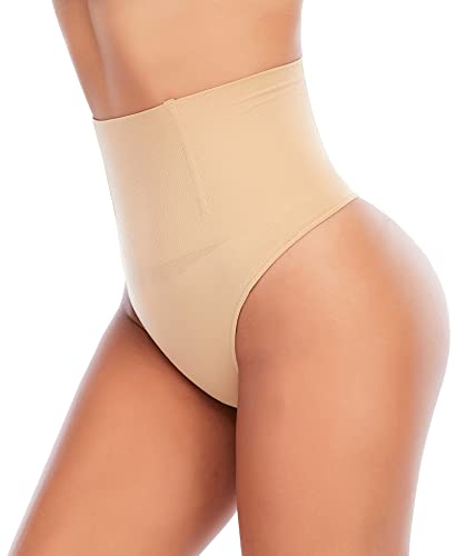 YARRCO Women's Tummy Control Briefs String Thong Shapewear Bodice Pants Body Shaper Bodice Briefs Figure Shaping Underwear