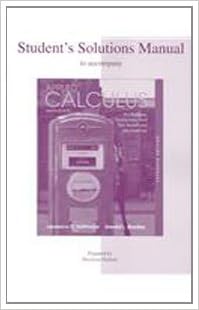 Applied Calculus 10th Edition Answers Applied Calculus 10th Edition Answers