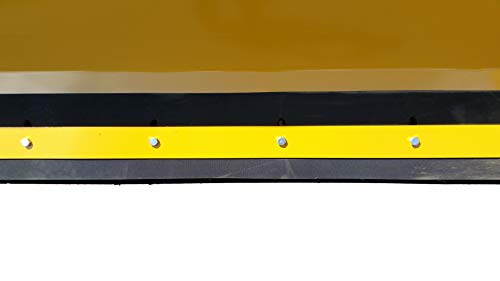 Express 7' Snow Pusher Replacement Rubber Cutting Edge 1