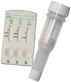 Samples 10 Panel Oral Fluid Cassette AMP/OPI/THC/COC/PCP/OXY/BZO/BAR/MAMP/BUP