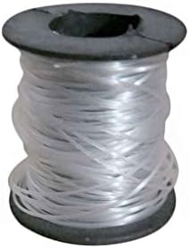 Fangfeen 0.8mm Spool Beading String Invisible Fishing Thread Transparent Nylon Fishing Line