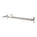 Ikea 000.114.28 Grundtal Wall shelf, stainless steel, 31 1/2 inch