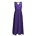 FEESHOW Big Girls Floral Lace Dress Junior Bridesmaid Wedding Party Graduation