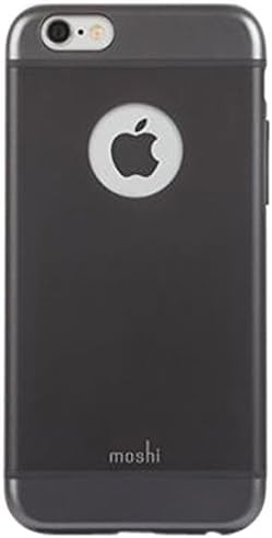 Moshi(99MO079001) iGlaze Snap On Back Slim Case -Retail Packaging- for iPhone 6 4.7" Black