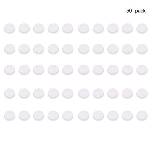 Forsun Pack of 50 Soft Rubber Flute Plugs Open Hole Plug Flutes Repair Parts Accessories, 7 X 3mm - Thumbnail 4